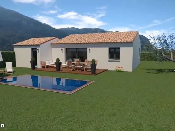 Maison 3 pièces 70 m²