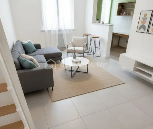 Studio 1 pièce 21 m²