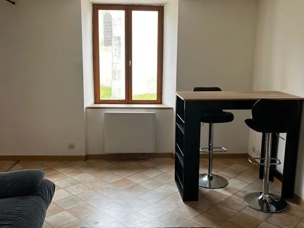 Appartement lumineux de 37 m² meublé