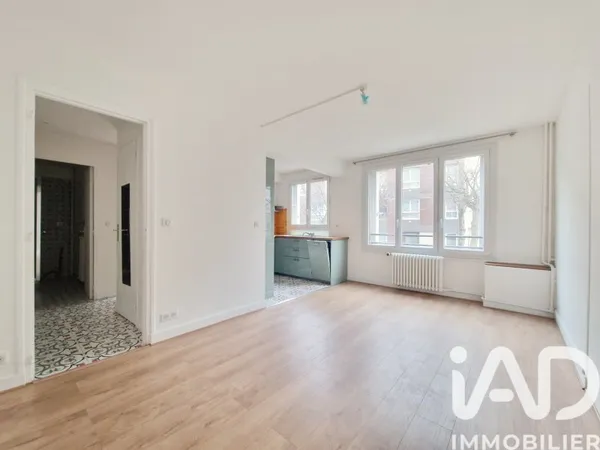 Appartement 3 pièces 48 m²