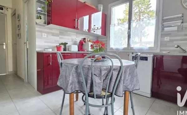 Appartement 3 pièces 48 m²