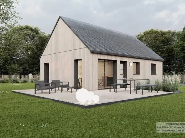 Maison 4 pièces 59 m²
