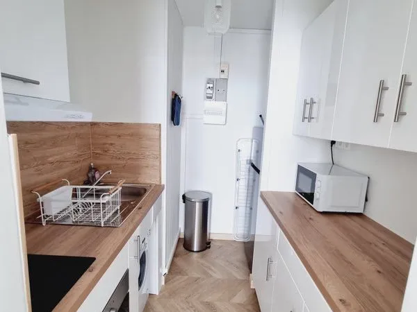 Appartement vu sur mer