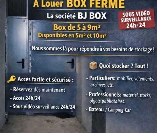 Stockage Location Saint-Georges-du-Bois   55€
