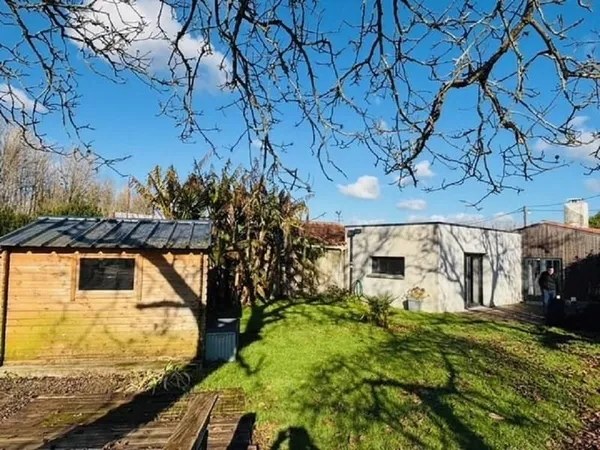 Maison de plain-pied 3 pièces 62 m²