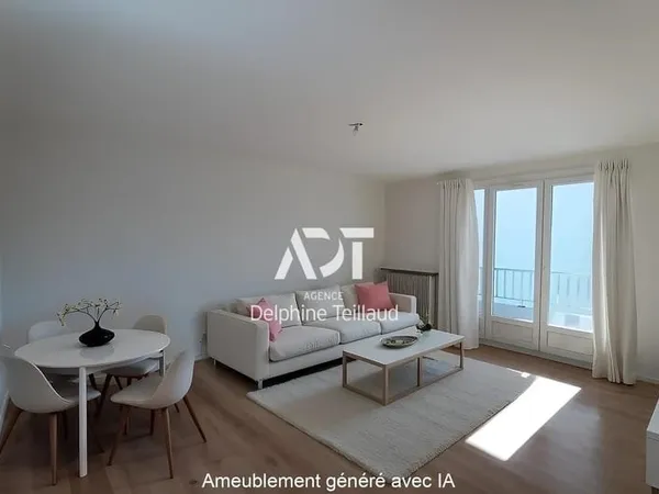 Appartement 2 pièces 56 m²