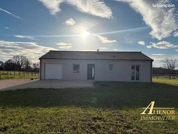 Maison 3 pièces 107 m²
