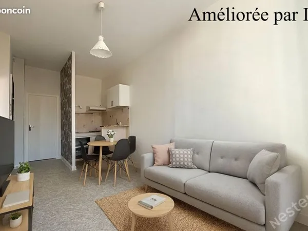 Appartement 2 pièces 35 m²