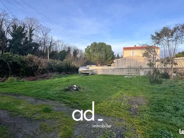 Terrain 380 m² Dompierre-sur-Mer