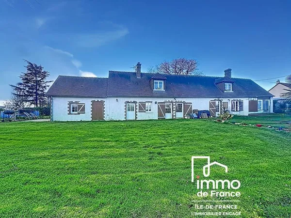 Charmante maison 5 pièces à vendre à Pontgouin - Calme et nature au rendez-vous !