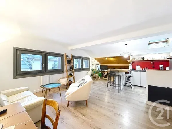 Duplex 4 pièces 67 m²