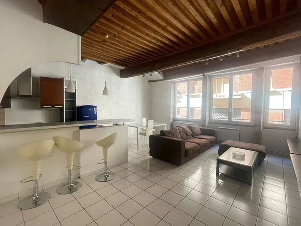 Appartement 2 pièces 59 m²