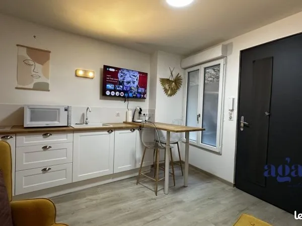 Duplex 2 pièces 26 m²