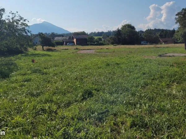 Terrain Marcellaz en faucigny 555 m²