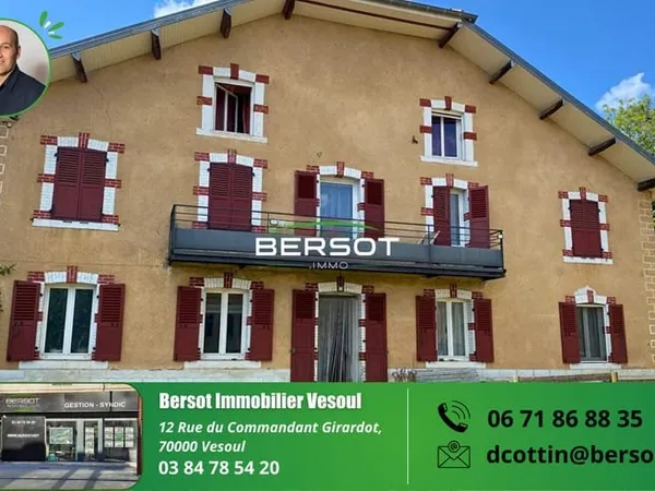 Ancien corps de ferme sur 2 hectares de terrain