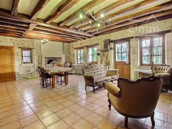 Maison de caractère 5p 120m² Joué-lès-Tours