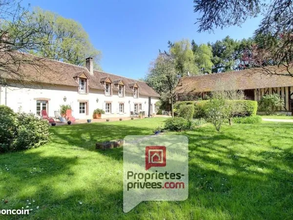 1h30 de PARIS - SPACIEUSE PROPRIETE, DEPENDANCE, SPA et JACUZZI - MAGNIFIQUE PARC de 7000 m2 environ