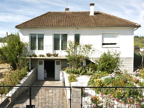 Maison - 69,28 m2 - 4 pièces - Meublé