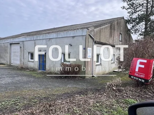 A VENDRE Entrepôt / local industriel Le Molay Littry 14330 CENTRE VILLE