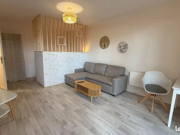 Appartement meublé avec terrasse - 31 m²