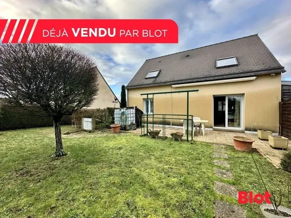 SOUS COMPROMIS en EXCLUSIVITE - MONTFORT-SUR-MEU - Maison sur sous-sol proche centre