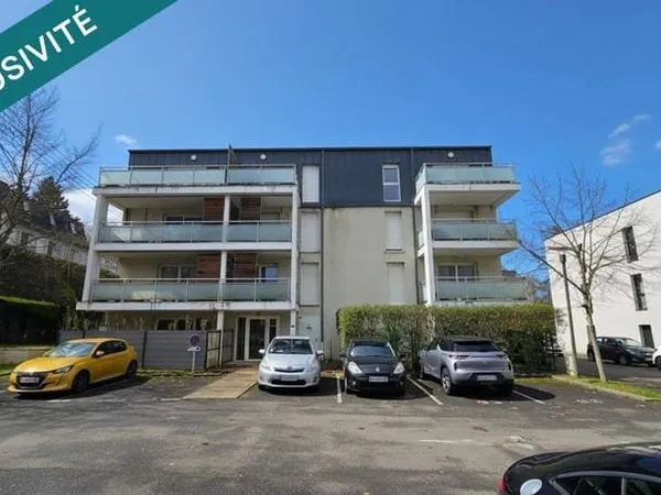 Appartement 3 pièces 58 m²