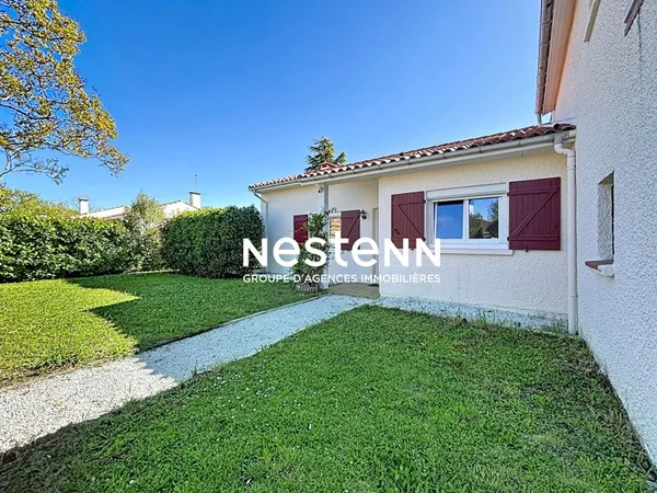 A VENDRE - Plaisance du Touch - Côté Tournefeuille - Quartier prisé - Maison T5/6 de 125m² avec gara