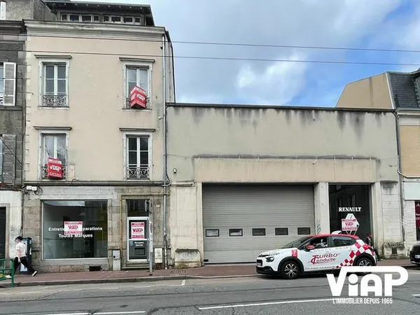 Local commercial et immeuble en hyper centre