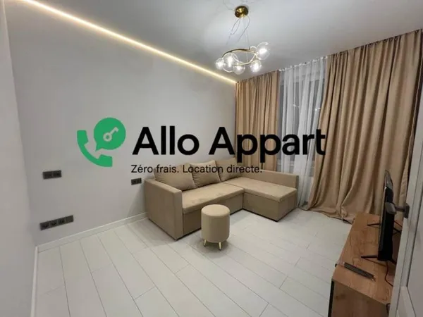 Appartement T2 meublé - 42 m² - Lyon 06