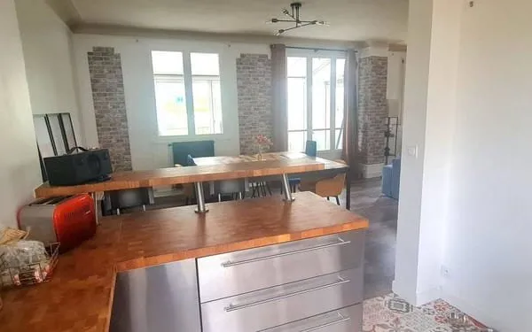 Maison 4 pièces 120 m²