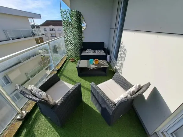 Charmant 3 pièces avec terrasse à Poitiers