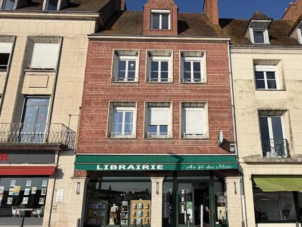 Immeuble de rapport 221 m²
