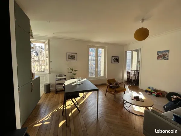 Loue Appartement 2p meublé Ledru Rollin - 51m², Paris 12ème