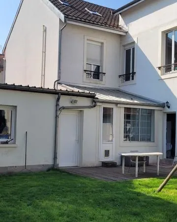Maison quartier Courlancy