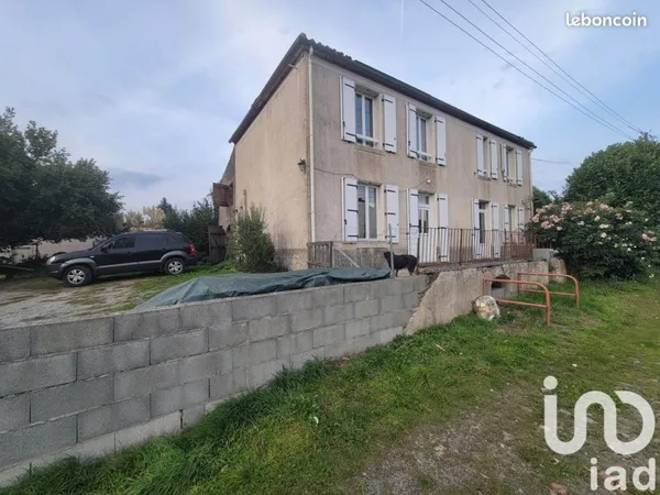 Maison de village 5 pièces 130 m²