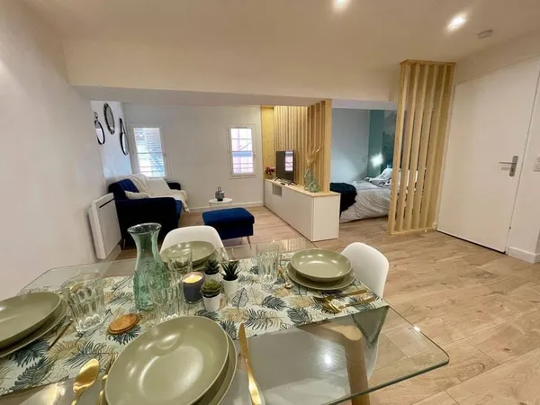 Appartement 1 pièce 41 m²