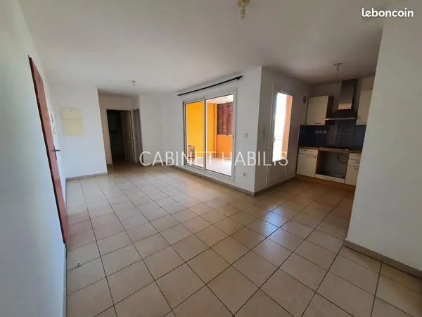Appartement 2 pièces 41 m²