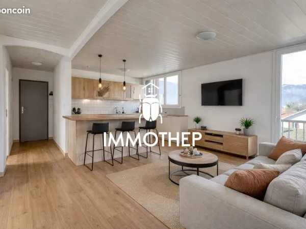 Appartement 4 pièces 82 m²