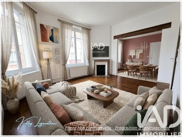 Vente Appartement 3 pièces