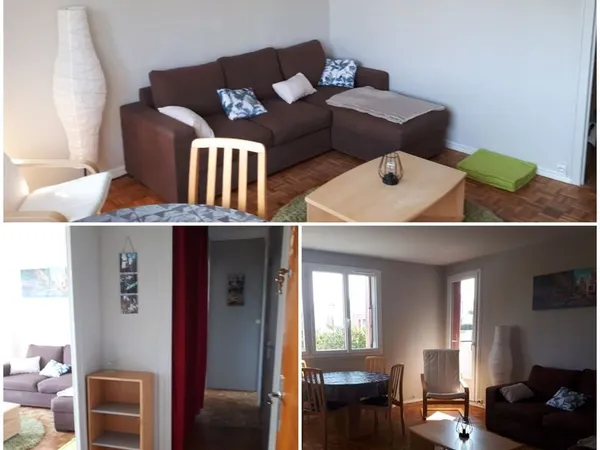 Chambre en colocation