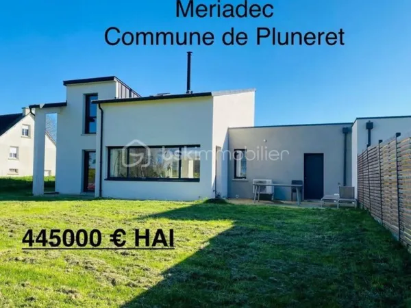 Style Moderne 4 Chambres pour 140 M² Habitable (Suite Parentale RDC)