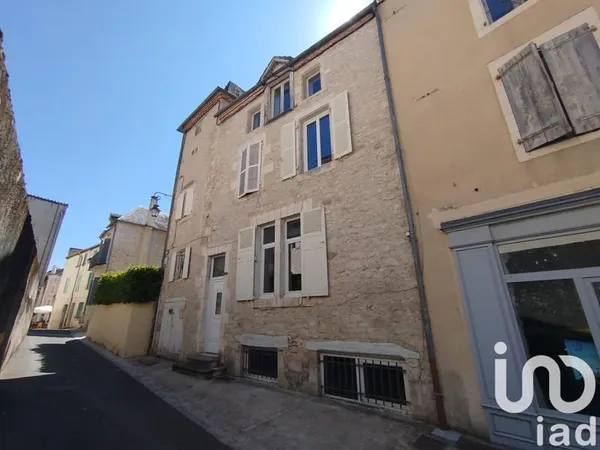 Vente Maison de ville 4 pièces