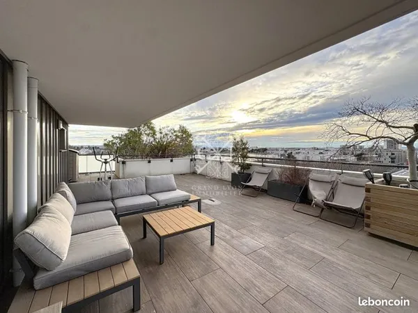Appartement 3 pièces 82 m²