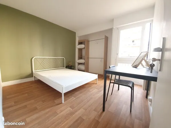 COLOC ANGERS "Doutre" de standing ALL INCLUSIVE (PLUS QUE 2 CHAMBRES DISPONIBLES)