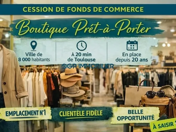 Fond de Commerce Pret a Porter