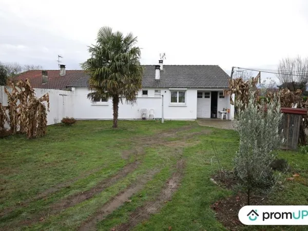 Maison de 80m² située à Juillan