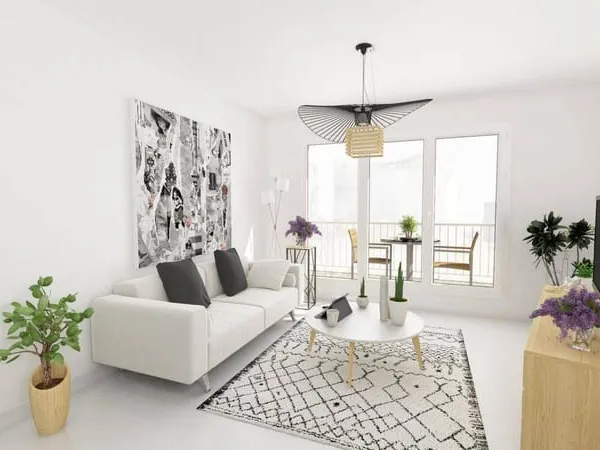 Appartement 4 pièces 81 m²