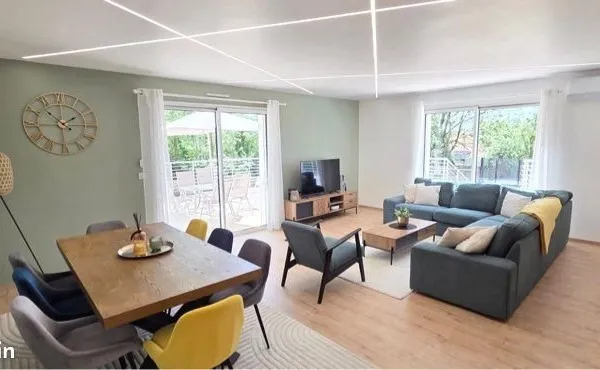 Maison neuve plain-pied + vergers