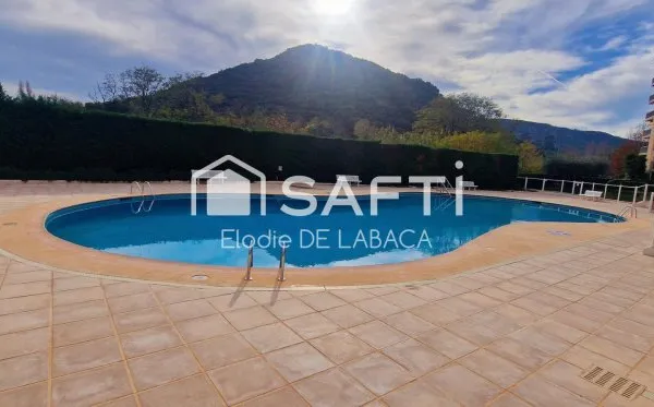 SUPERBE 2 PIECES 46 M2 DANS RESIDENCE AVEC PISCINE