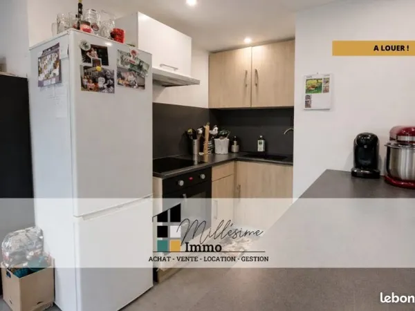 Appartement 3 pièces 41 m²